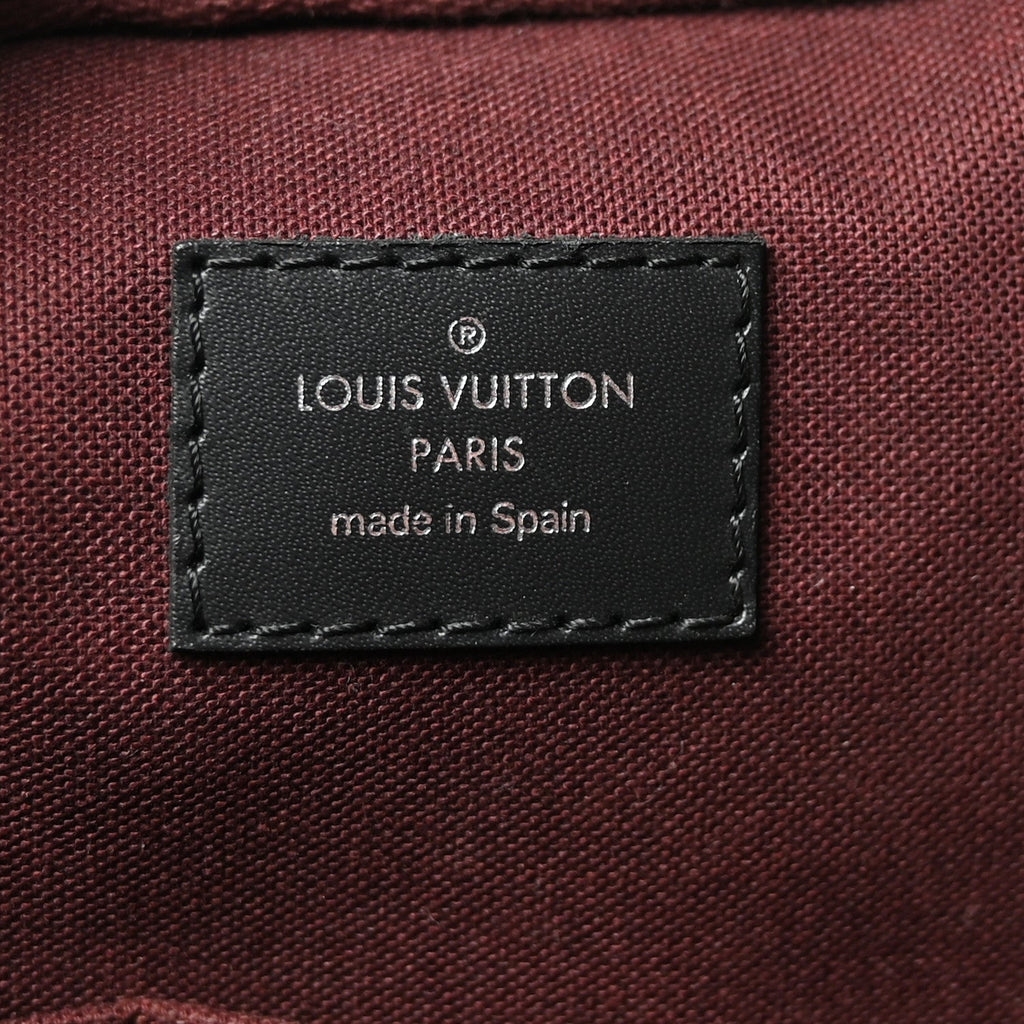 Louis Vuitton Monogram Macassar Porte-Documents Voyage PM