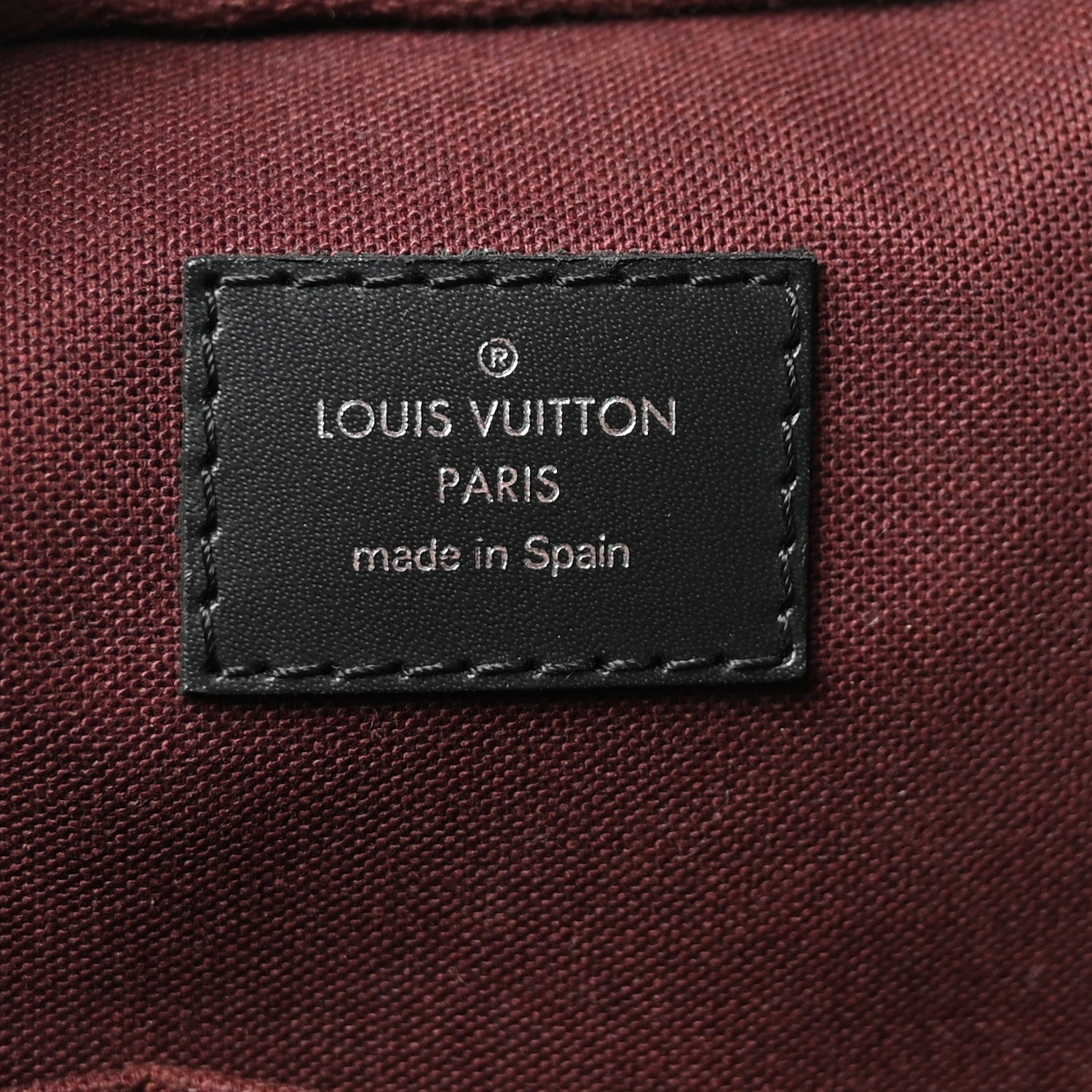 Louis Vuitton Monogram Macassar Porte-Documents Voyage PM