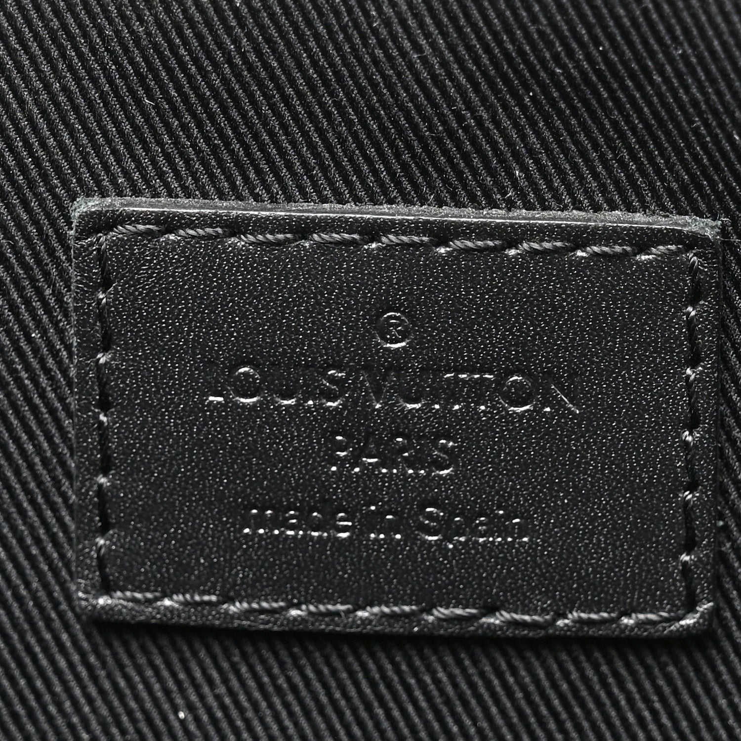 Louis Vuitton Damier Infini Messenger PM Onyx