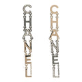 Crystal Pearl Chanel Bright Young Things Earrings Gold Ruthenium