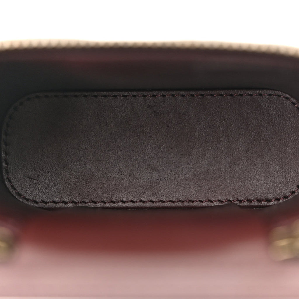Chanel Caviar Quilted Small Vertical Coco Beauty Vanity Case With Chain Black