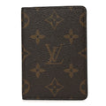 Louis Vuitton Monogram Pocket Organizer Card Holder NM