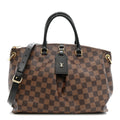 Louis Vuitton Damier Ebene Odeon Tote MM Black