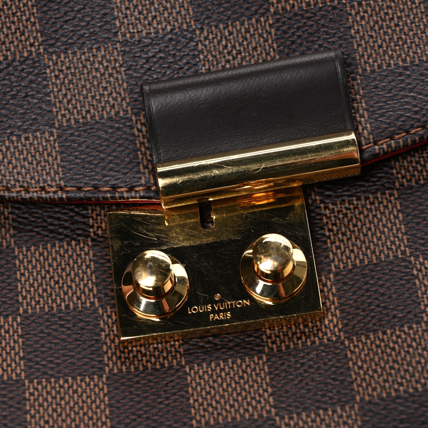 Louis Vuitton Damier Ebene Croisette