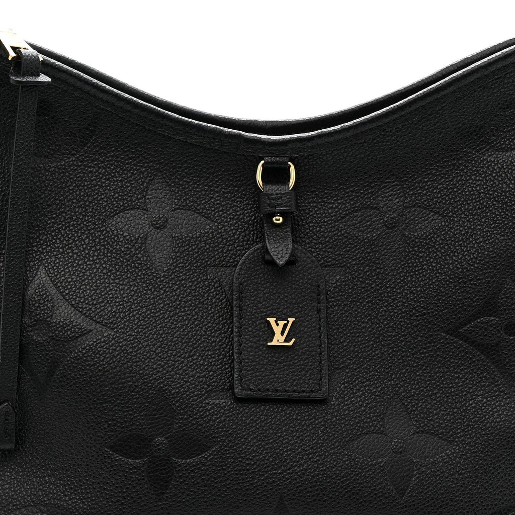 Louis Vuitton Empreinte Carryall PM Black