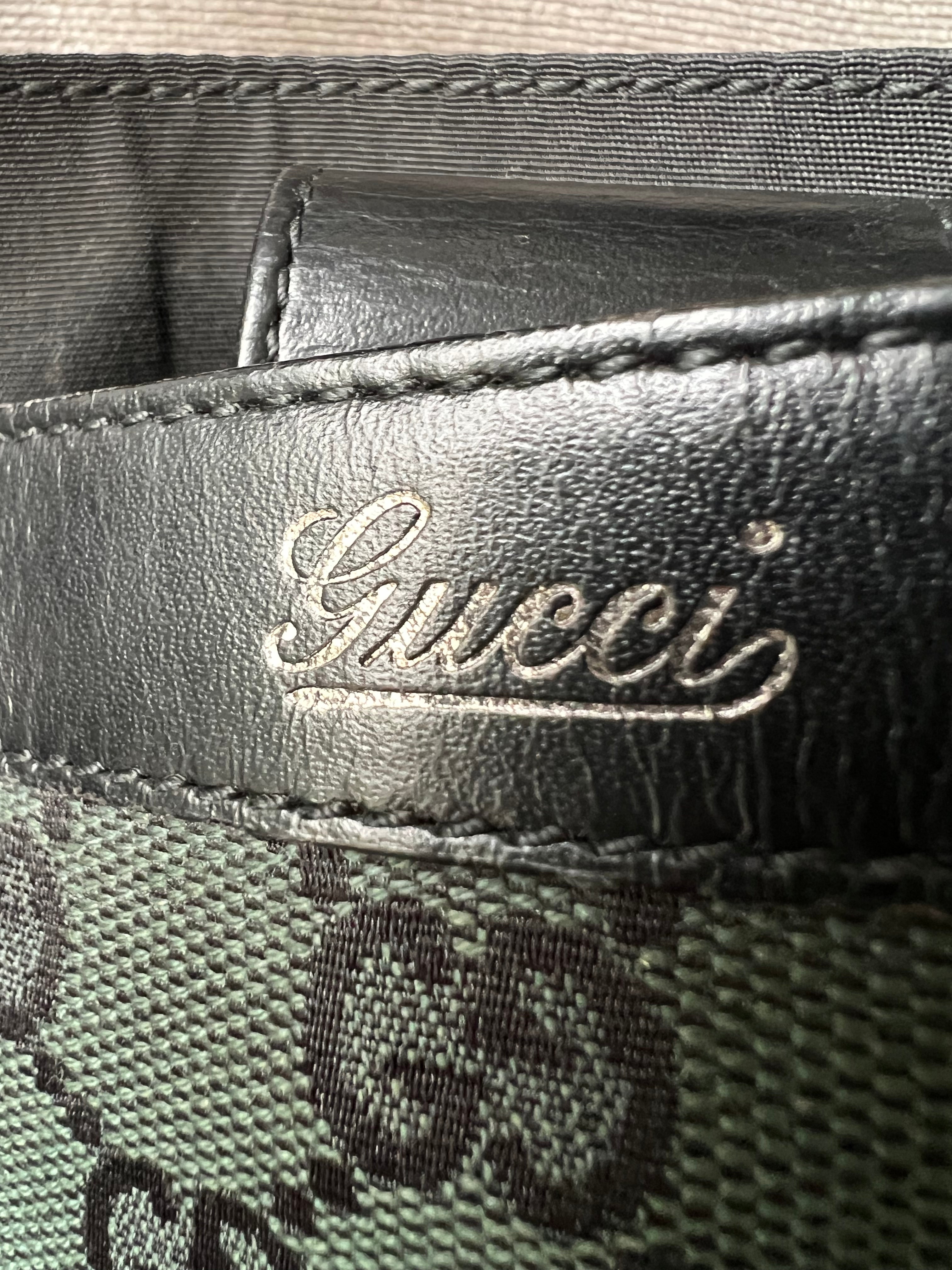 Gucci Abbey Convertible GG Canvas Tote