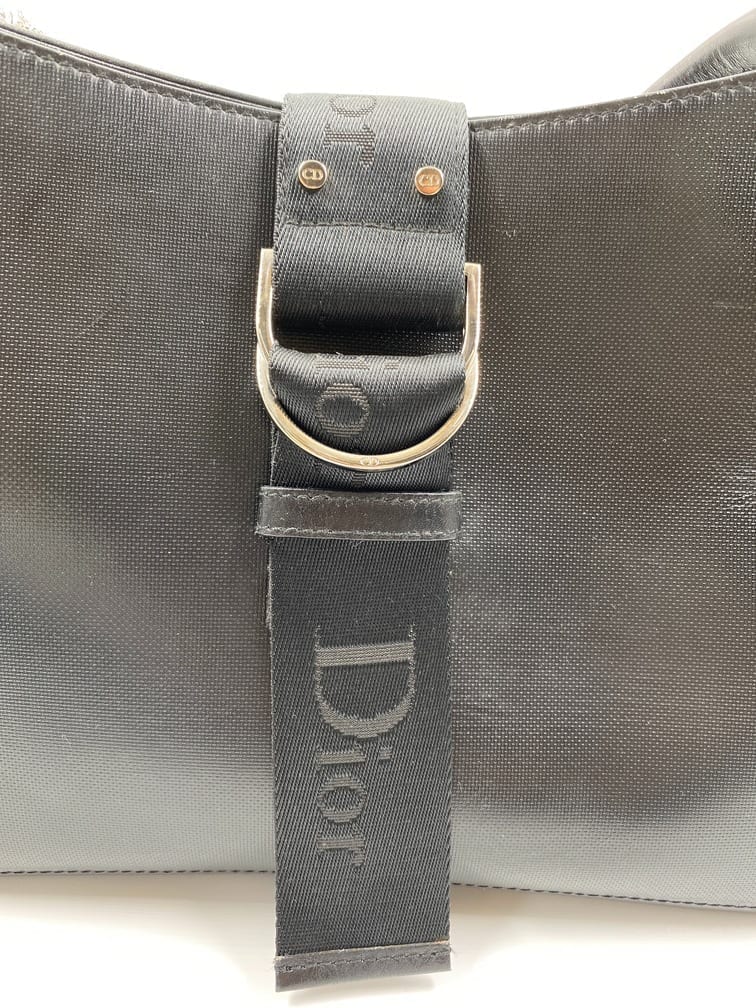 Christian Dior bag with Swarovski clip