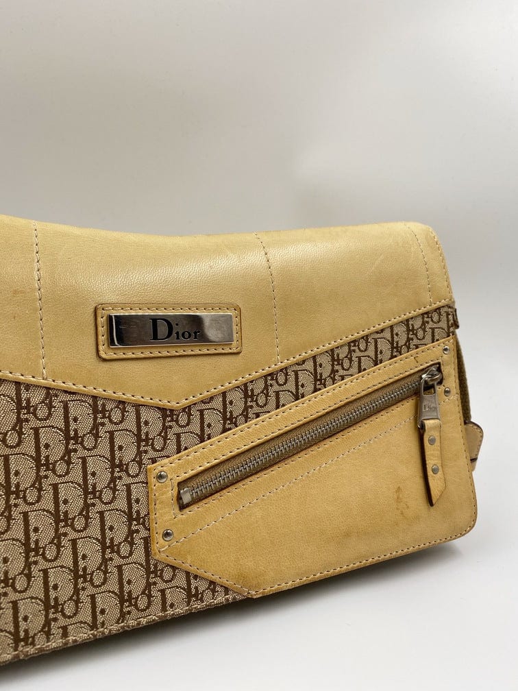 Dior Tan Oblique Bag