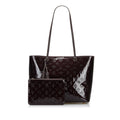 Louis Vuitton Long Beach MM Brown Monogram Vernis