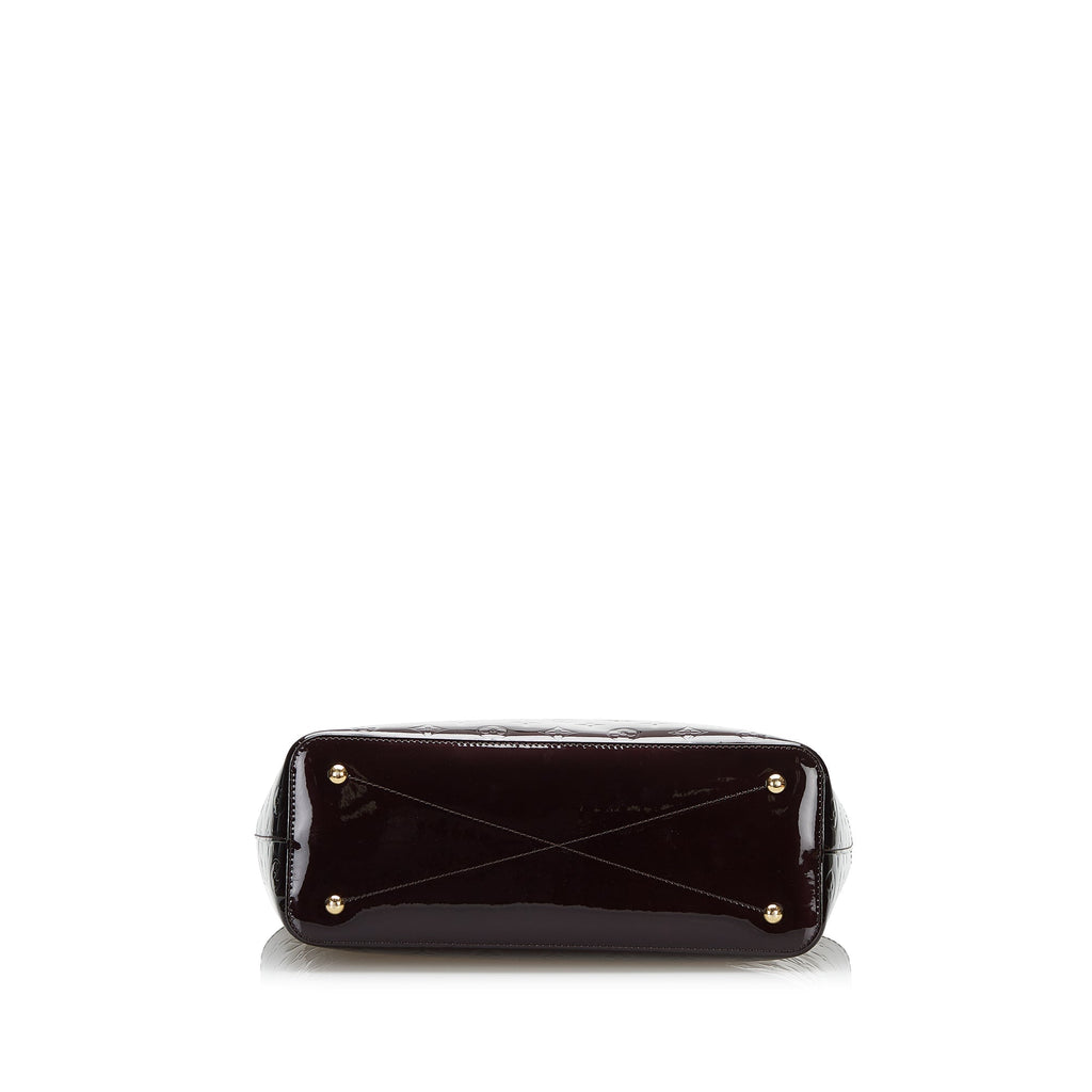 Louis Vuitton Long Beach MM Brown Monogram Vernis