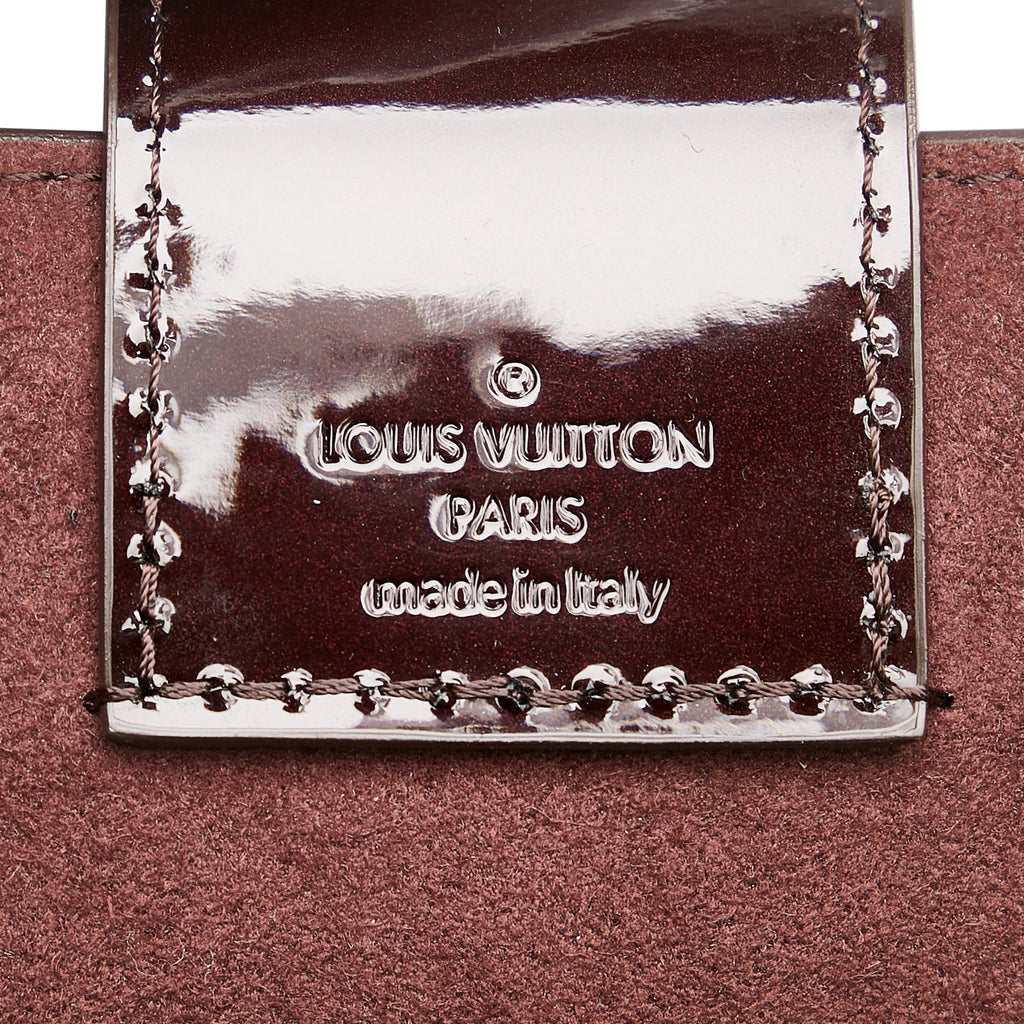 Louis Vuitton Long Beach MM Brown Monogram Vernis