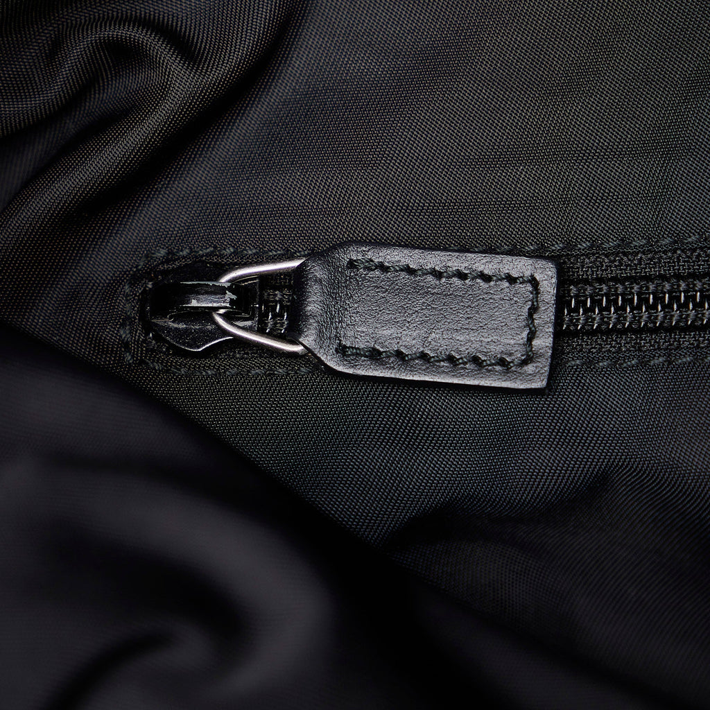 GUCCI Techno Web Fold Over Backpack