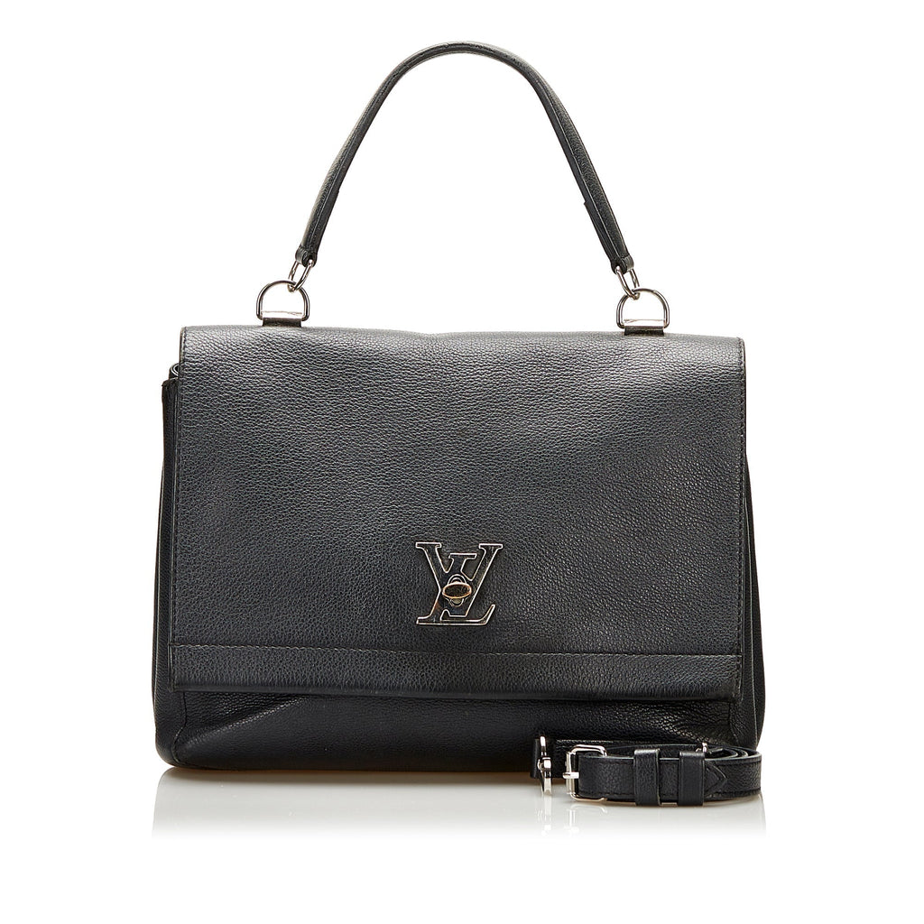 Louis Vuitton Lockme II Black