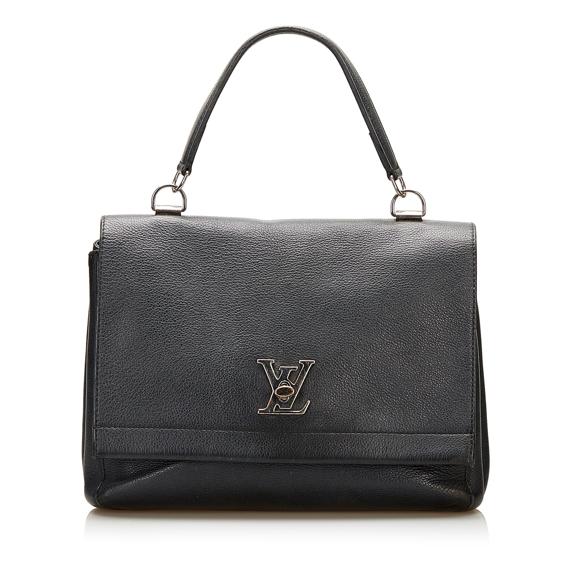 Louis Vuitton Lockme II Black