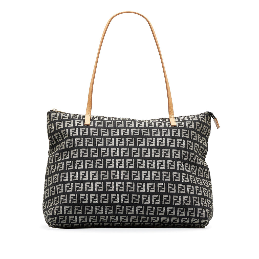 FENDI Zucchino Canvas Tote Bag