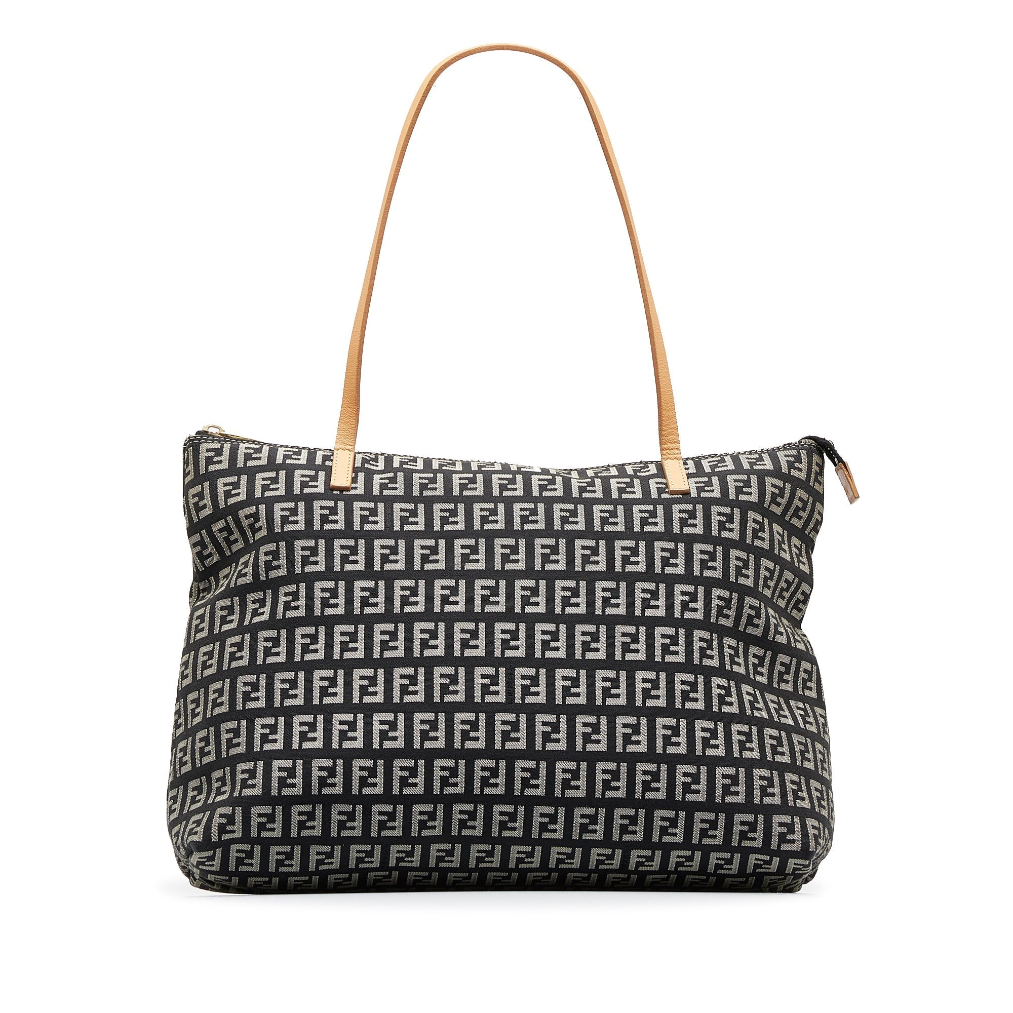 FENDI Zucchino Canvas Tote Bag