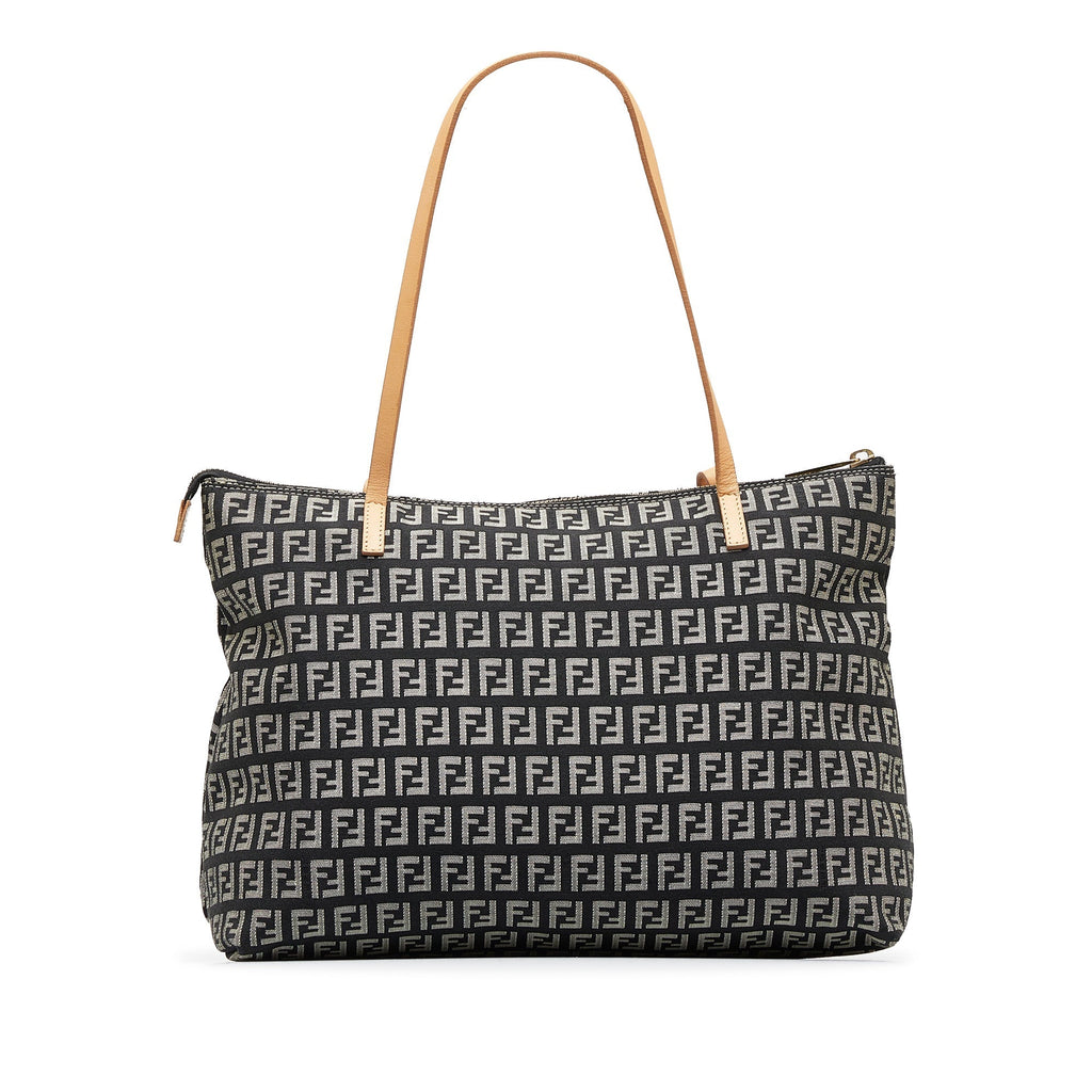 FENDI Zucchino Canvas Tote Bag