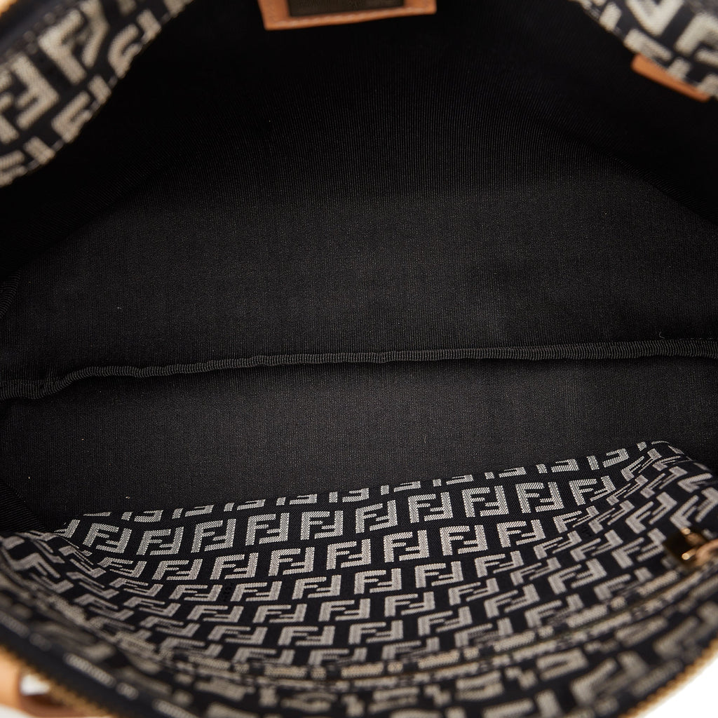 FENDI Zucchino Canvas Tote Bag
