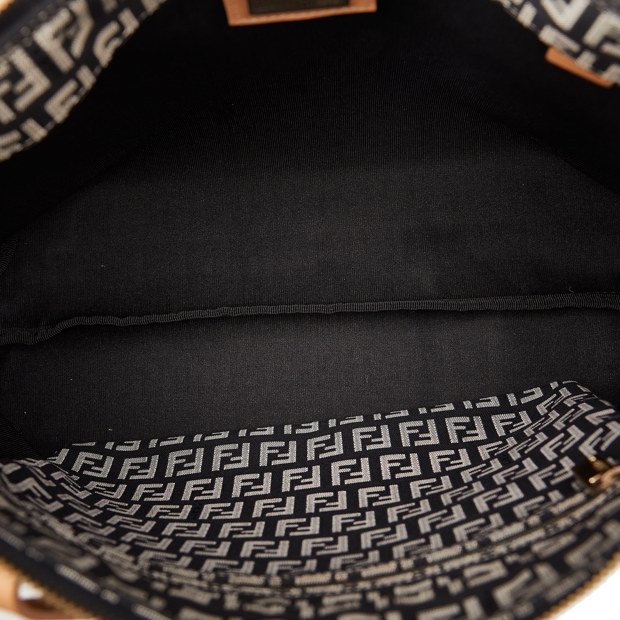 FENDI Zucchino Canvas Tote Bag