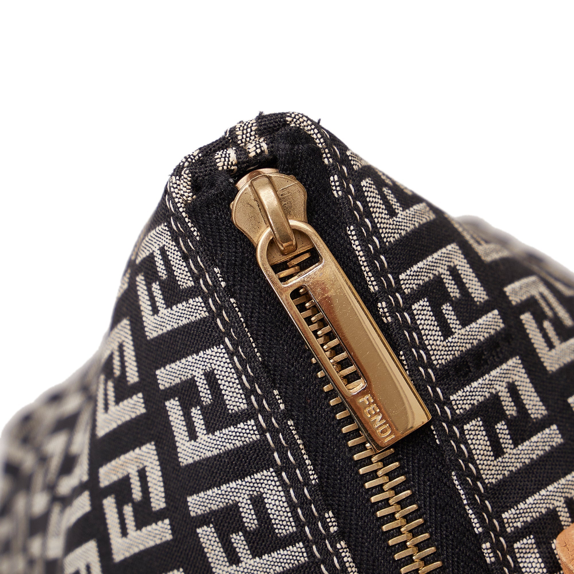 FENDI Zucchino Canvas Tote Bag