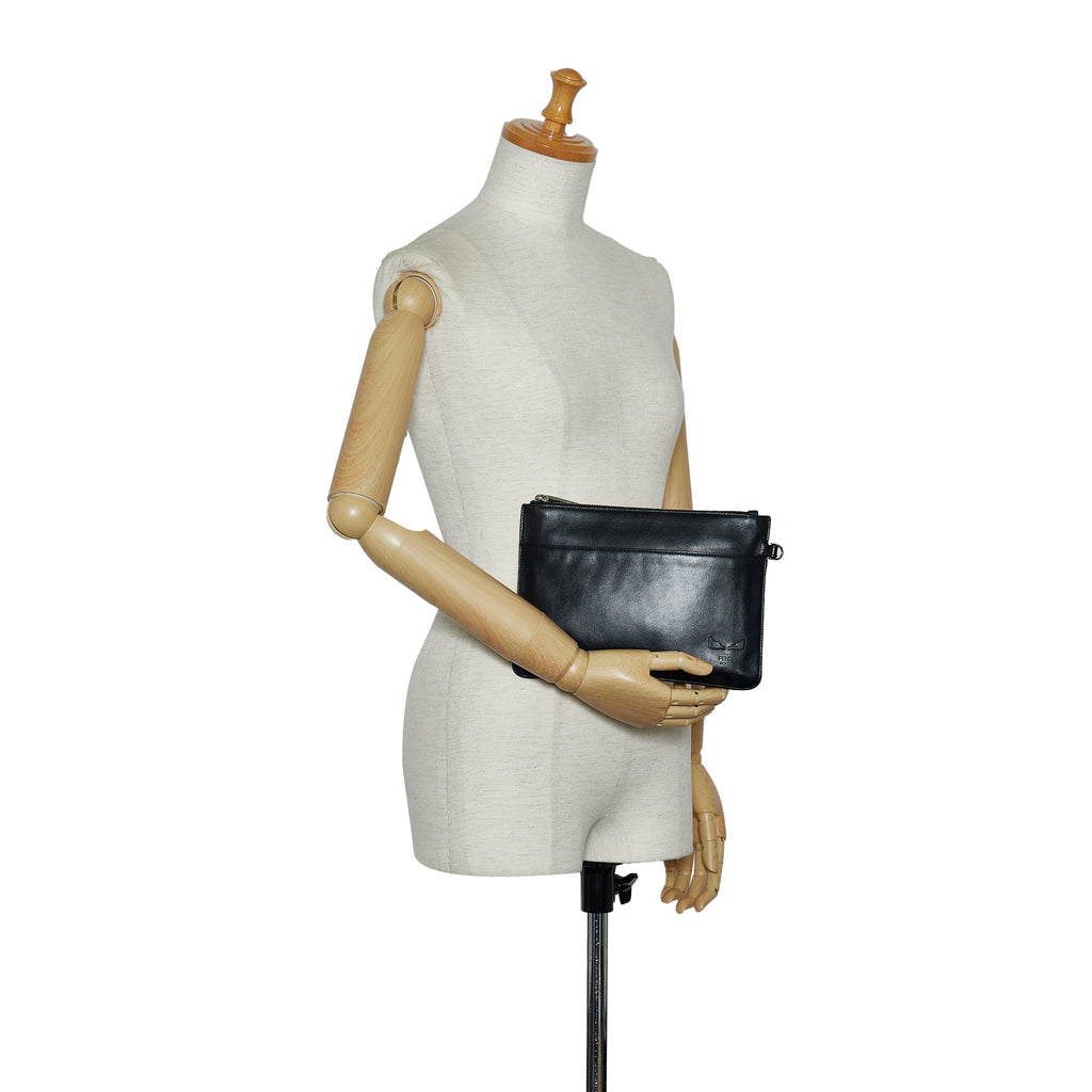 FENDI Monster Clutch Clutch Bag