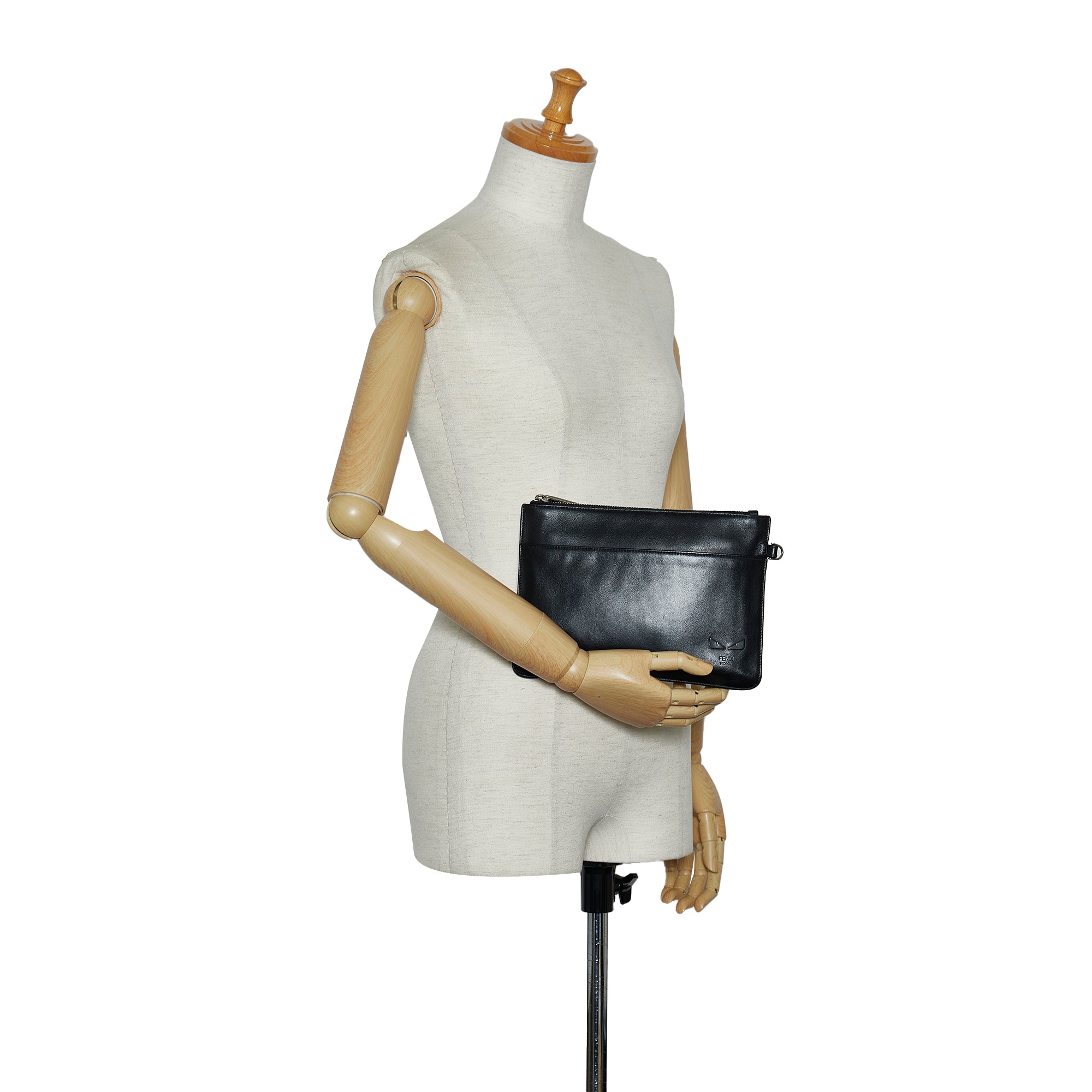 FENDI Monster Clutch Clutch Bag