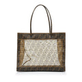 FENDI Zucca Mesh Tote Tote Bag