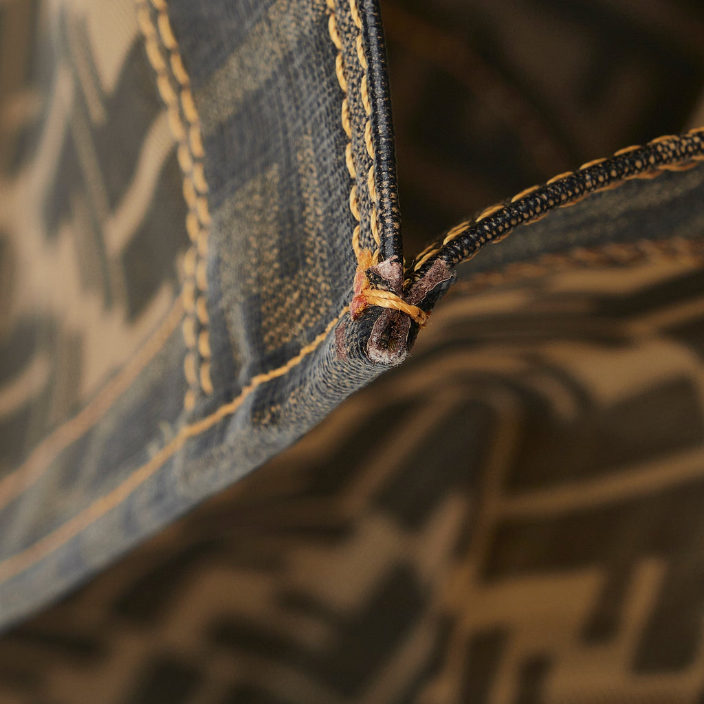 FENDI Zucca Mesh Tote Tote Bag