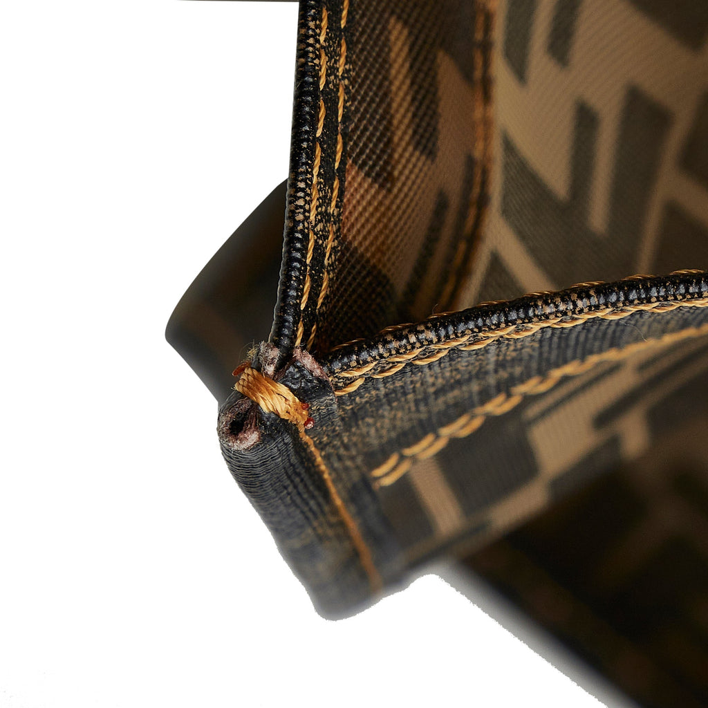 FENDI Zucca Mesh Tote Tote Bag