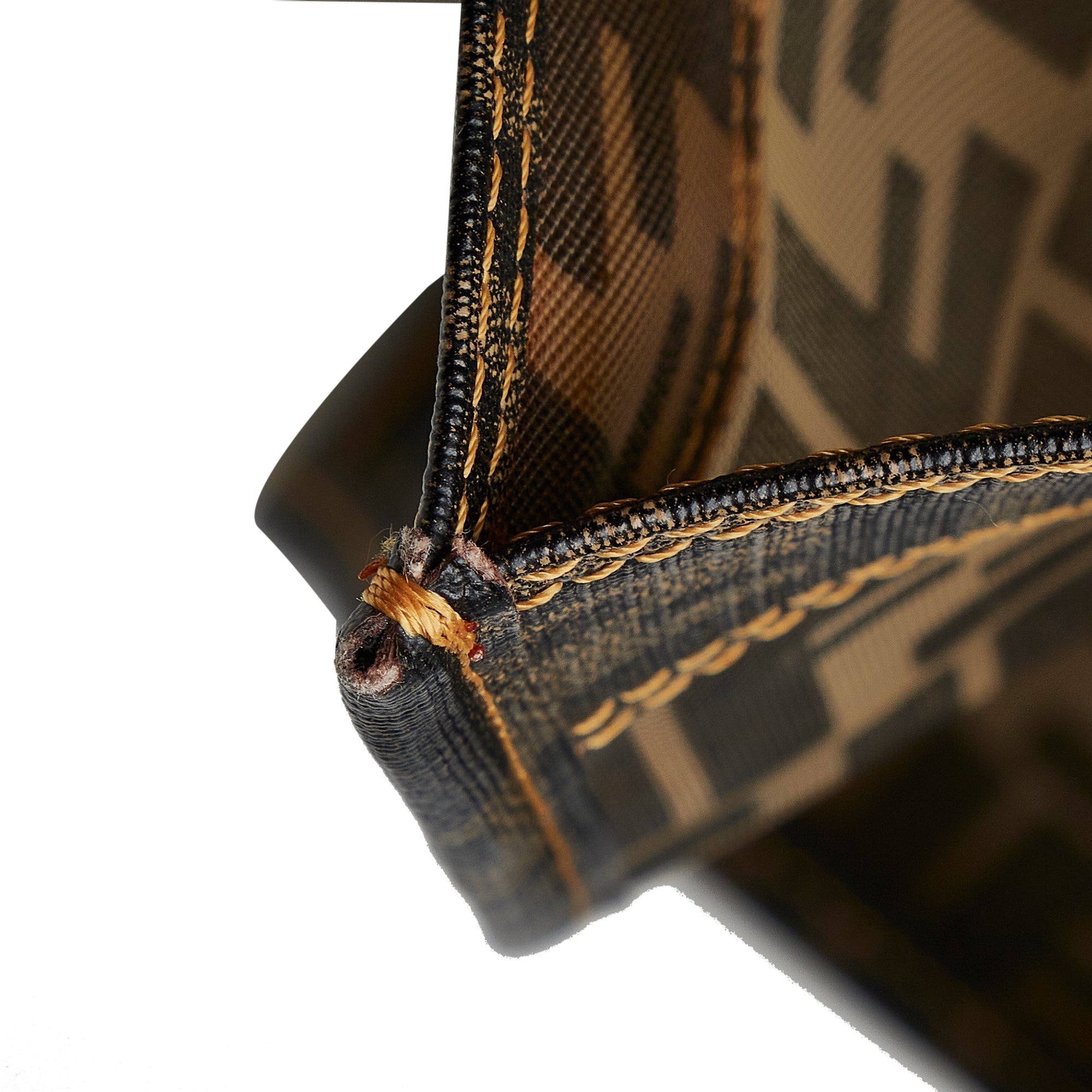 FENDI Zucca Mesh Tote Tote Bag