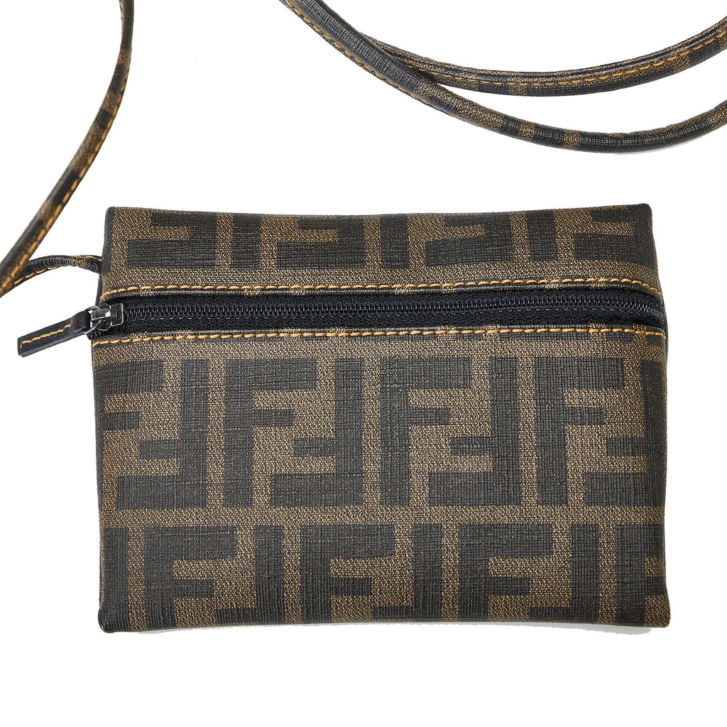 FENDI Zucca Mesh Tote Tote Bag