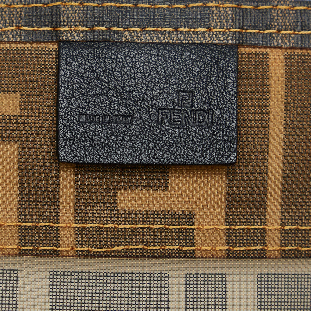 FENDI Zucca Mesh Tote Tote Bag