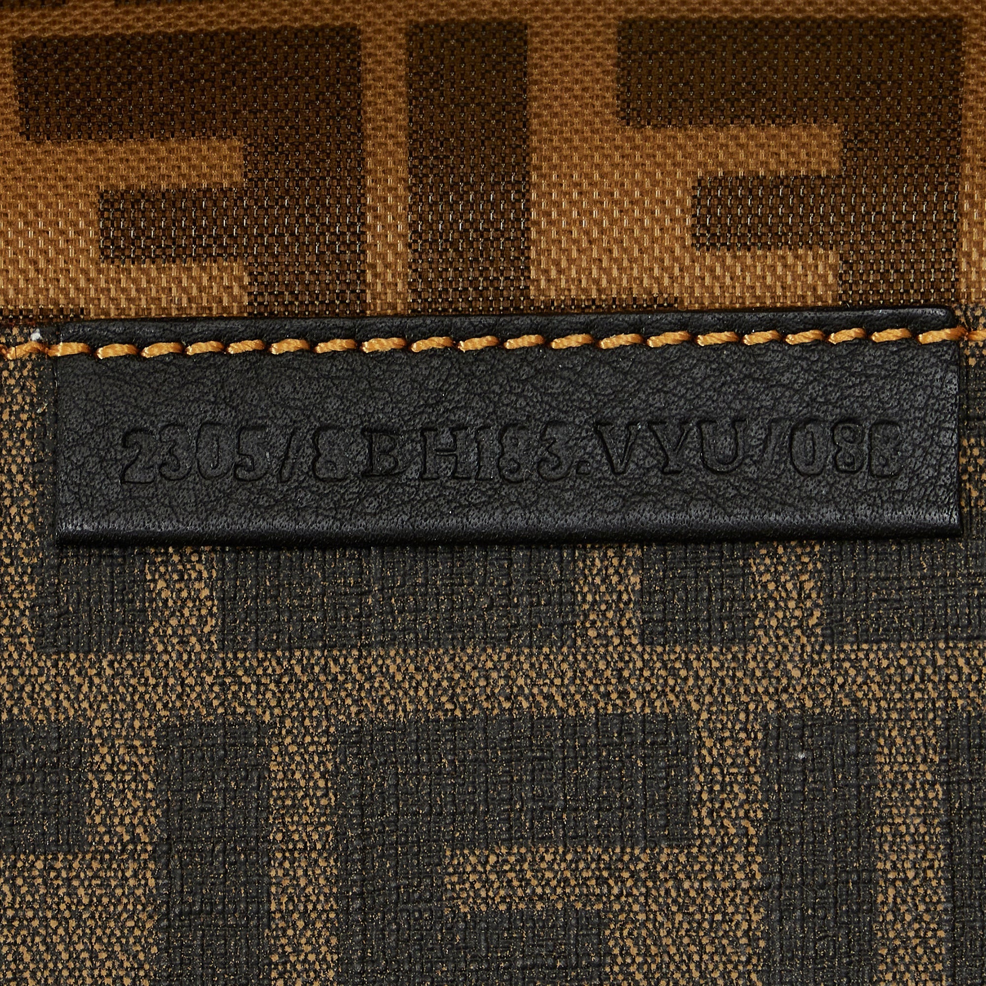 FENDI Zucca Mesh Tote Tote Bag