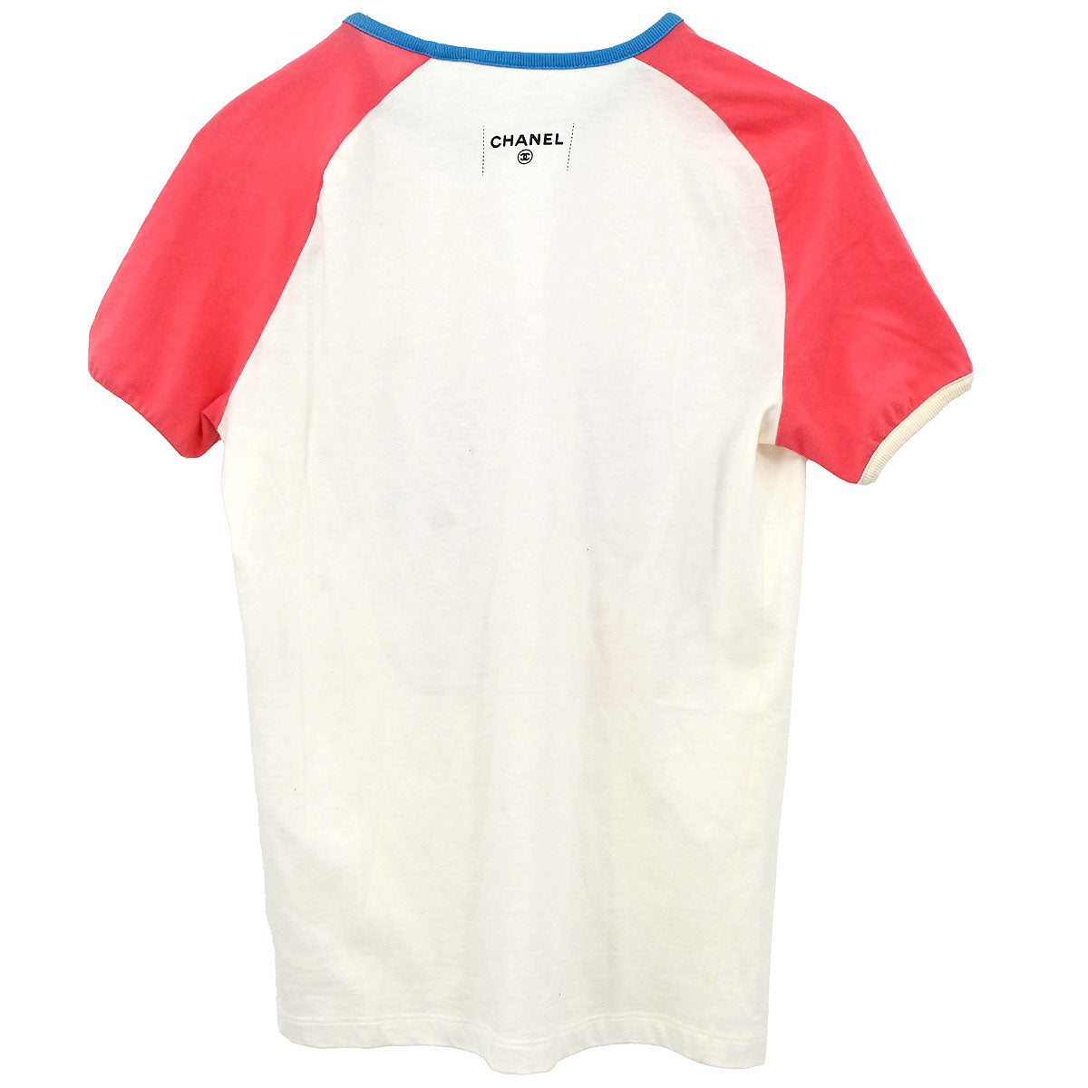 Chanel 2017 T-shirt White #XS