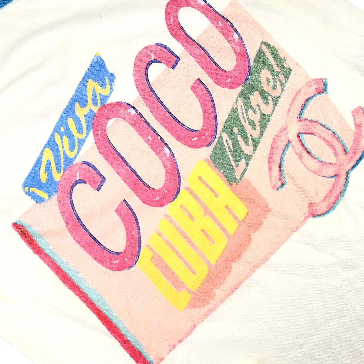 Chanel 2017 T-shirt White #XS