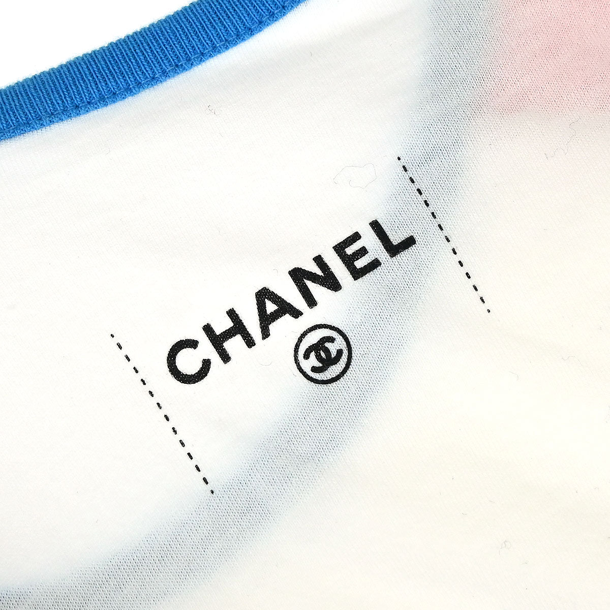 Chanel 2017 T-shirt White #XS