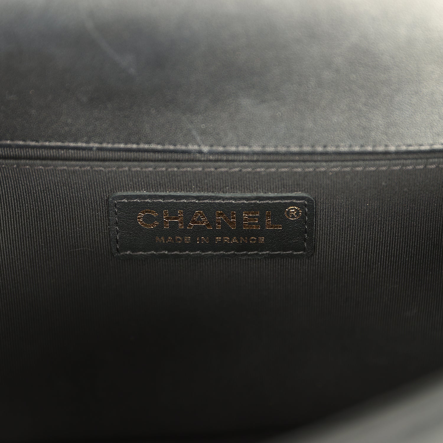 Chanel Medium Boy Bag Black Velvet Antique Gold Hardware