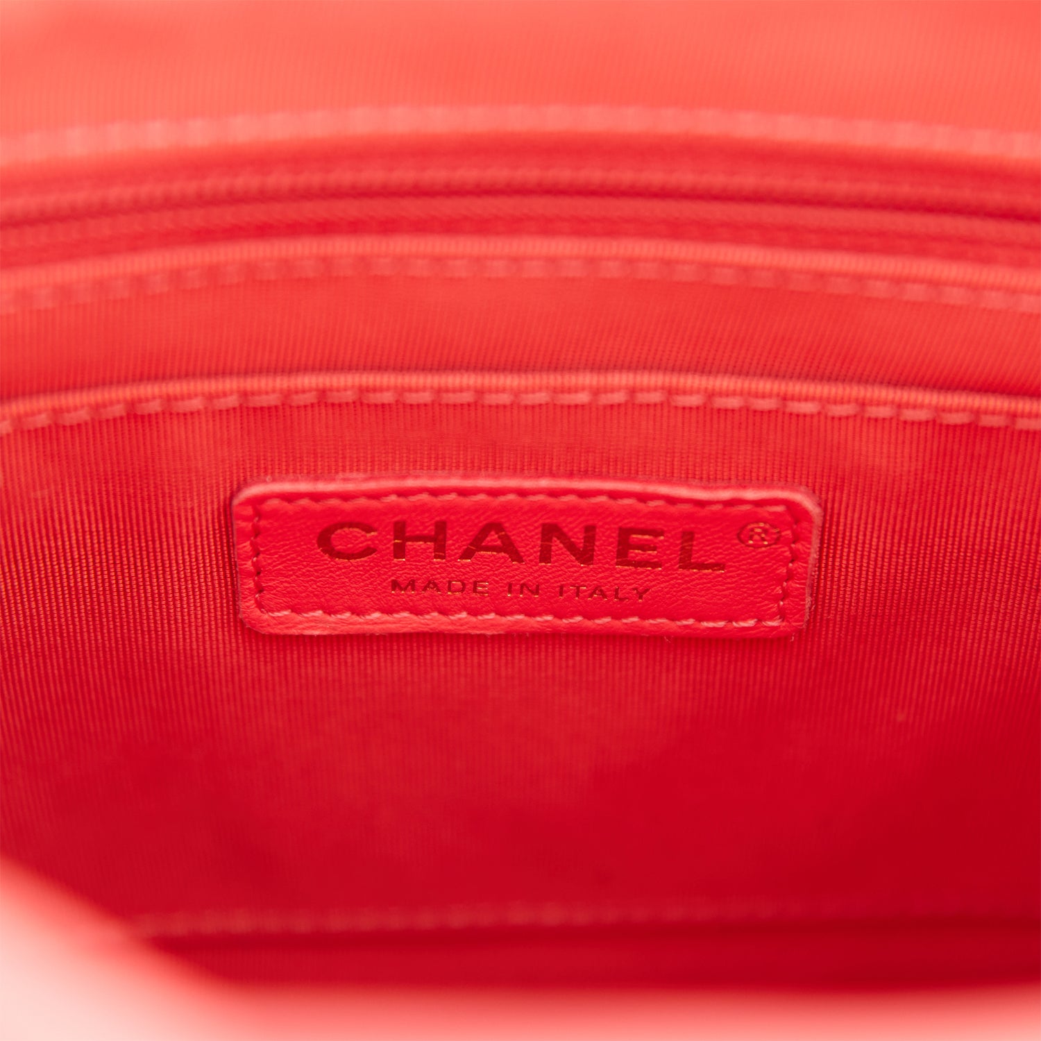 Pre-owned Chanel Mini Urban Spirit Backpack Rose Lambskin Gold Hardware