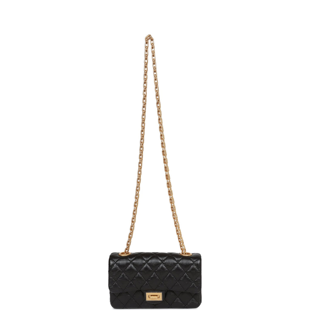 Chanel Success Story Black Lambskin Trunk Set of 4 Mini Bags