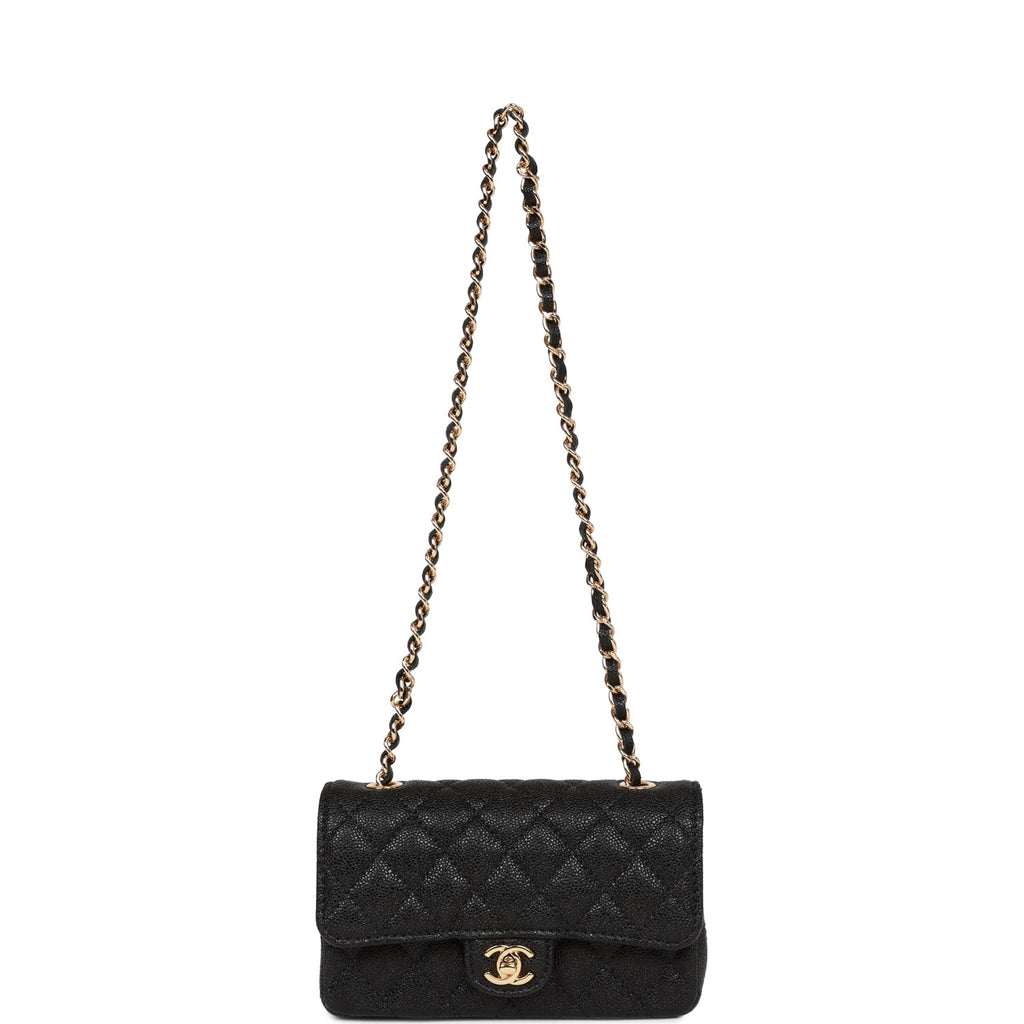 Chanel Success Story Black Lambskin Trunk Set of 4 Mini Bags