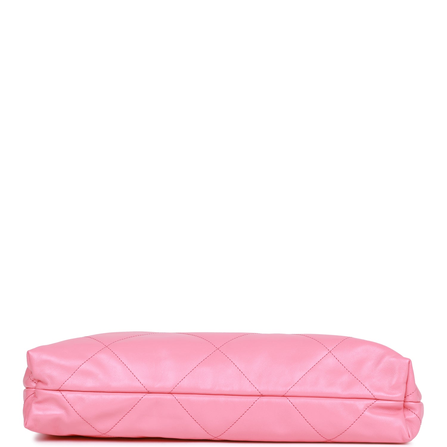 Chanel Small 22 Bag Pink Calfskin Gold Hardware