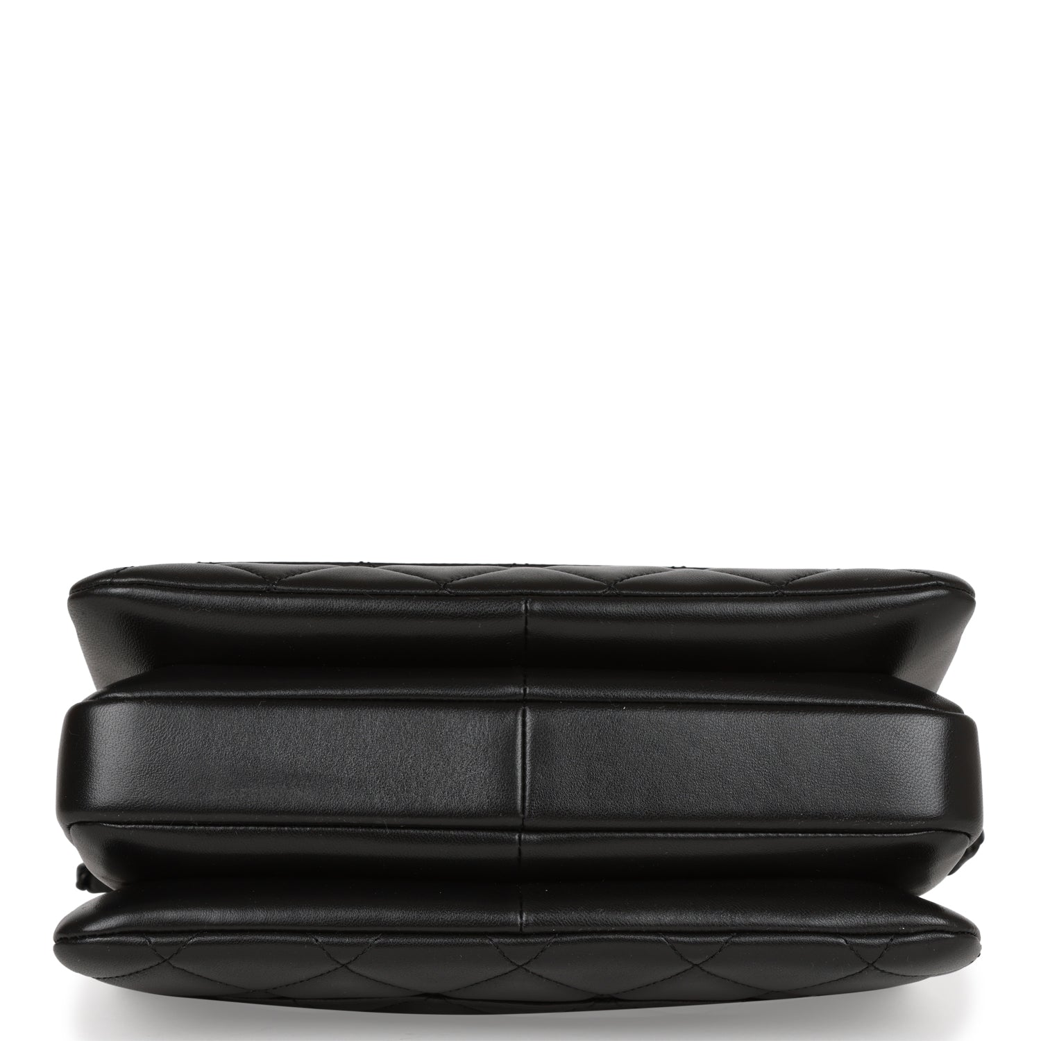 Chanel Large Trendy CC Bag SO Black Lambskin Black Hardware