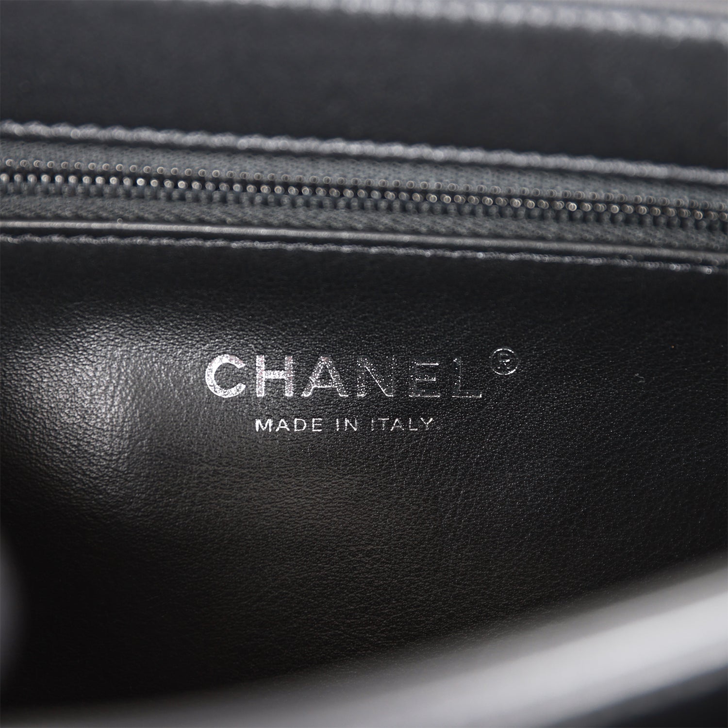 Chanel Large Trendy CC Bag SO Black Lambskin Black Hardware