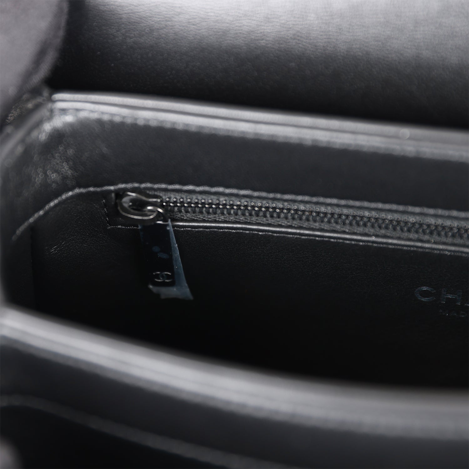 Chanel Large Trendy CC Bag SO Black Lambskin Black Hardware
