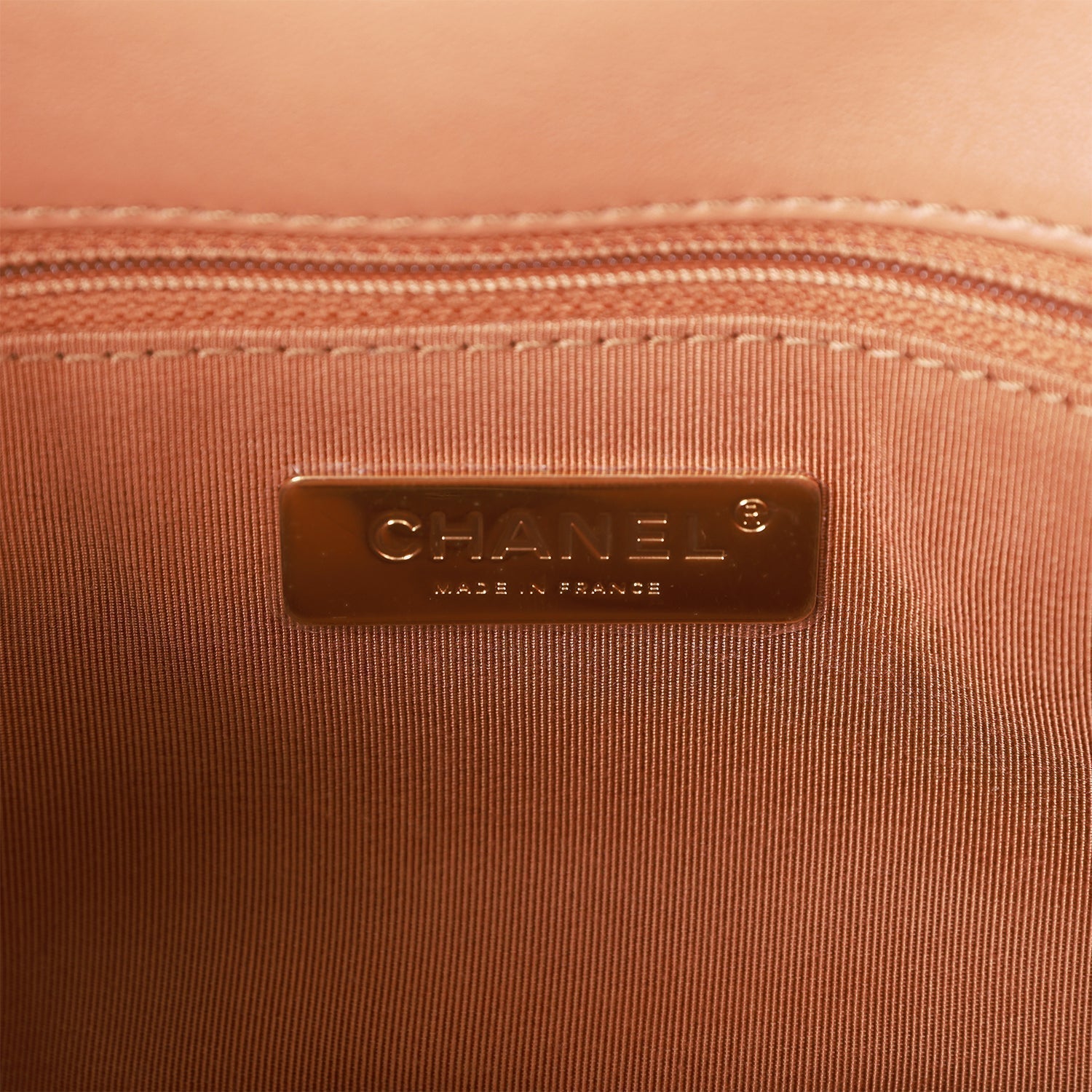 Chanel Medium 19 Flap Bag Caramel Calfskin Mixed Hardware