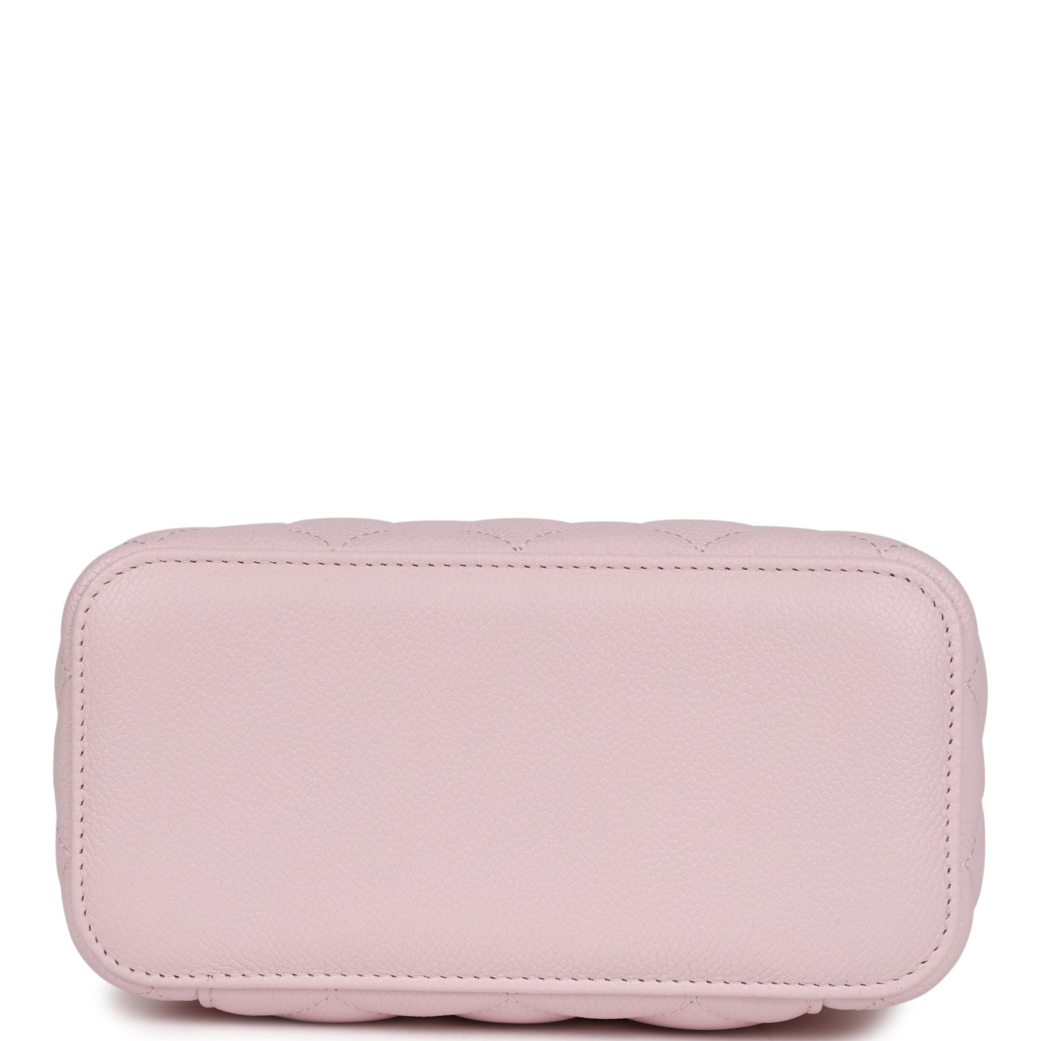 Chanel Small Vanity Case Light Pink Caviar Light Gold Hardware