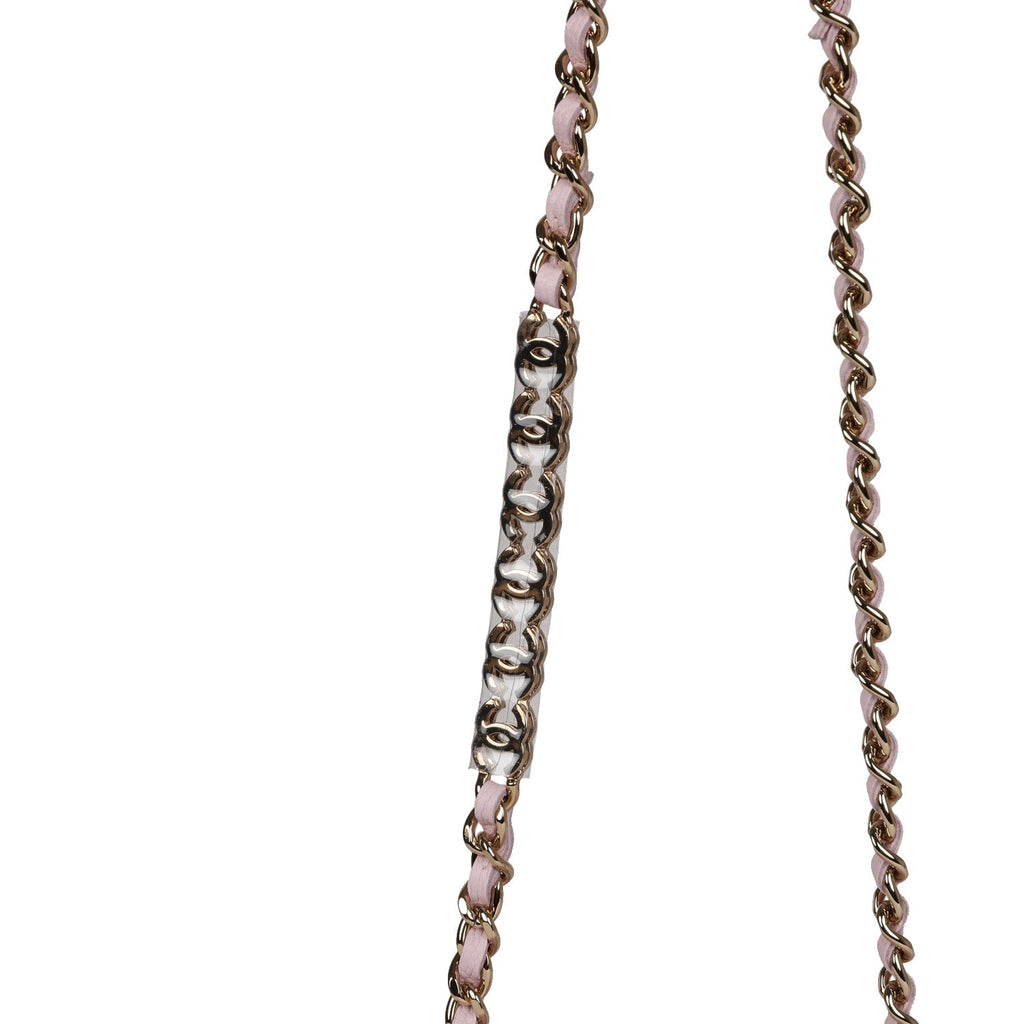 Chanel Small Vanity Case Light Pink Caviar Light Gold Hardware