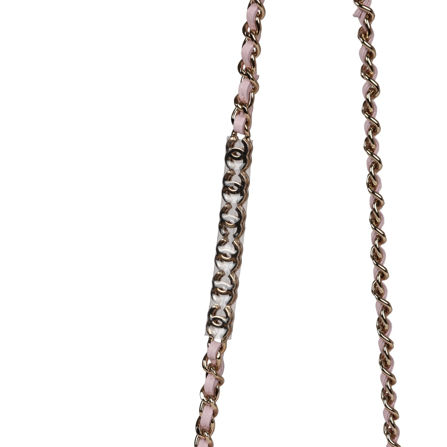 Chanel Small Vanity Case Light Pink Caviar Light Gold Hardware