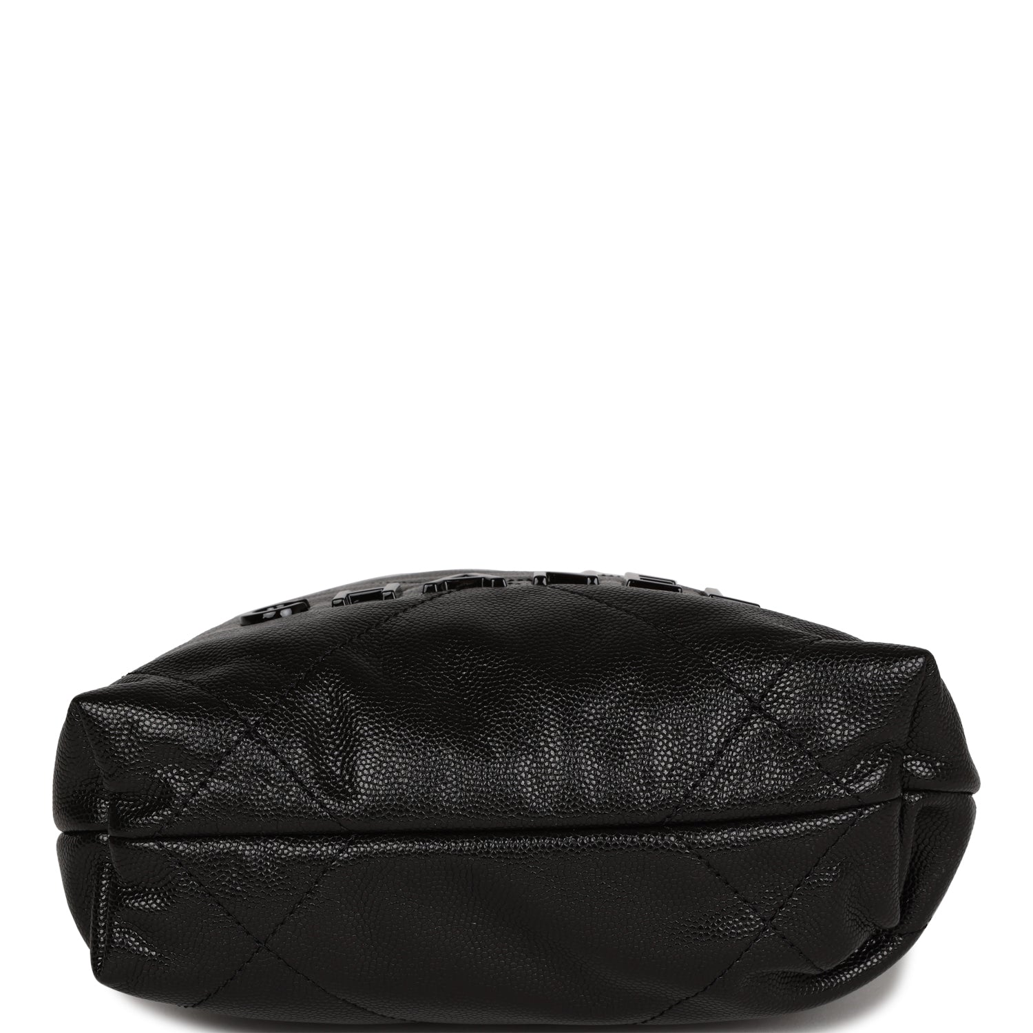 Chanel Mini 22 Bag Black Caviar Gold Hardware