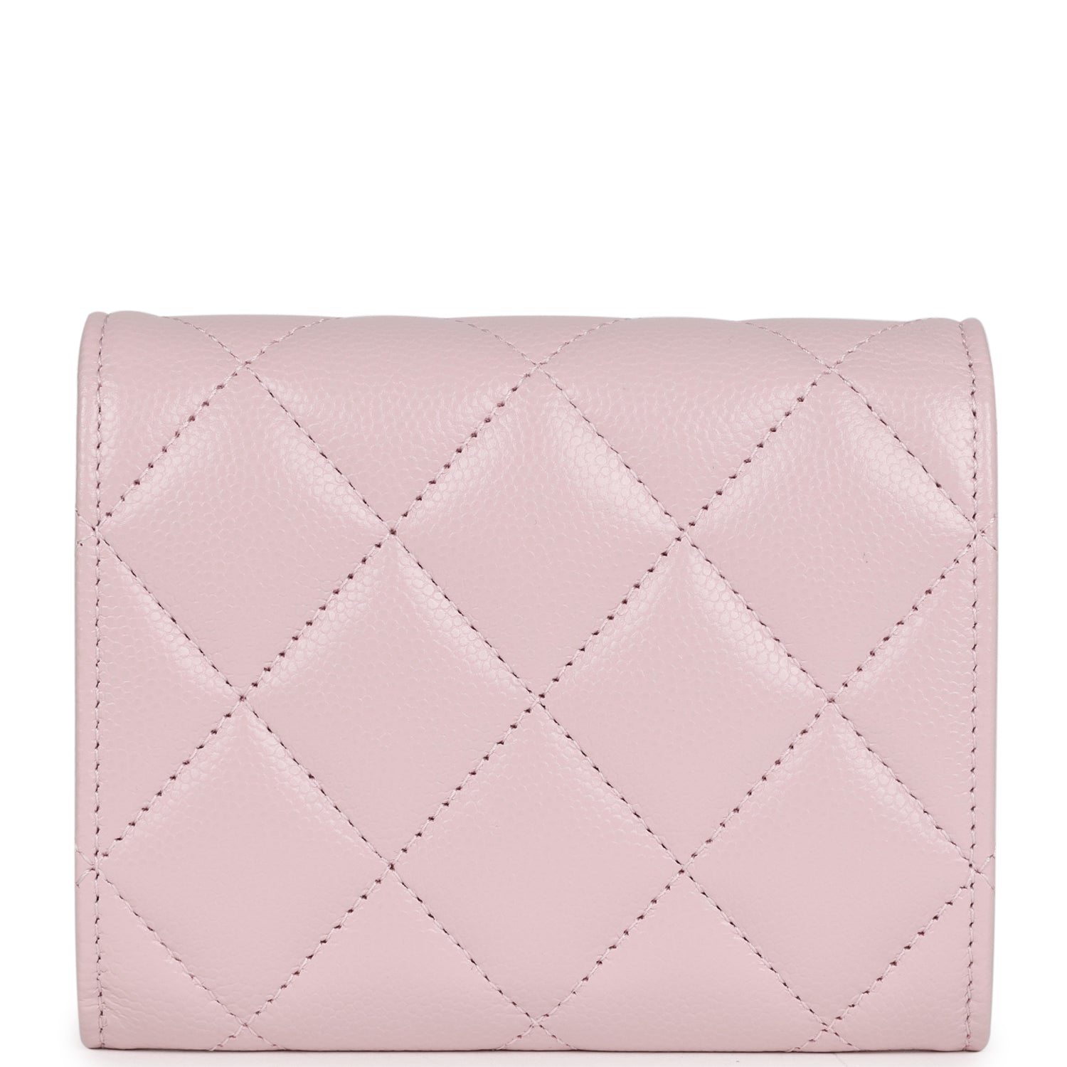 Chanel Mini Crossbody Pink Caviar Light Gold Hardware